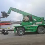 Merlo Roto 40.18 EVS w praktyce