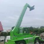 Merlo Roto 40.18 EVS w praktyce