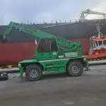 Merlo Roto 40.18 EVS w praktyce