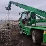 Merlo Roto 40.18 EVS w praktyce