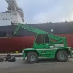 Merlo Roto 40.18 EVS w praktyce
