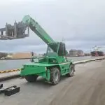 Merlo Roto 40.18 EVS w praktyce