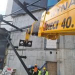 Ładowarka teleskopowa Dieci Pegasus 40.18 T na wynajem w praktyce