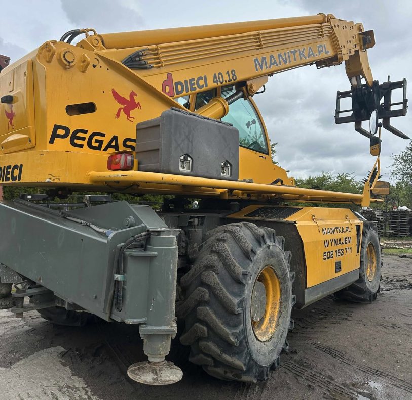 Ładowarka teleskopowa Dieci Pegasus 40.18 T na wynajem